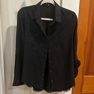 Velvet Heart Black Shirt